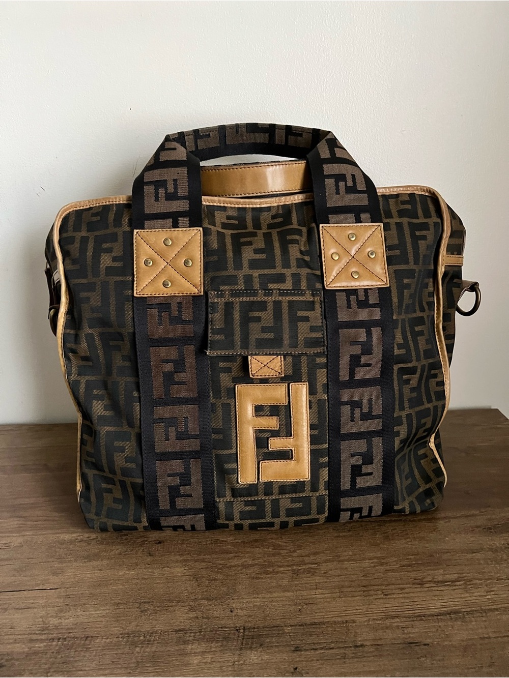 Fendi Zucca Bag